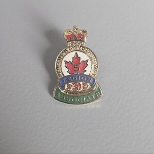 Royal Canadian Legion Five Year Associate Pin
